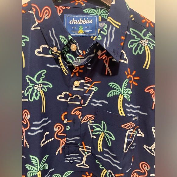 Chubbies Popover Friday Shirt, Medium - Picture 3 of 3